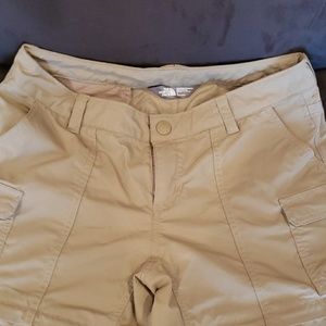 The North face hiking pants. Size 2